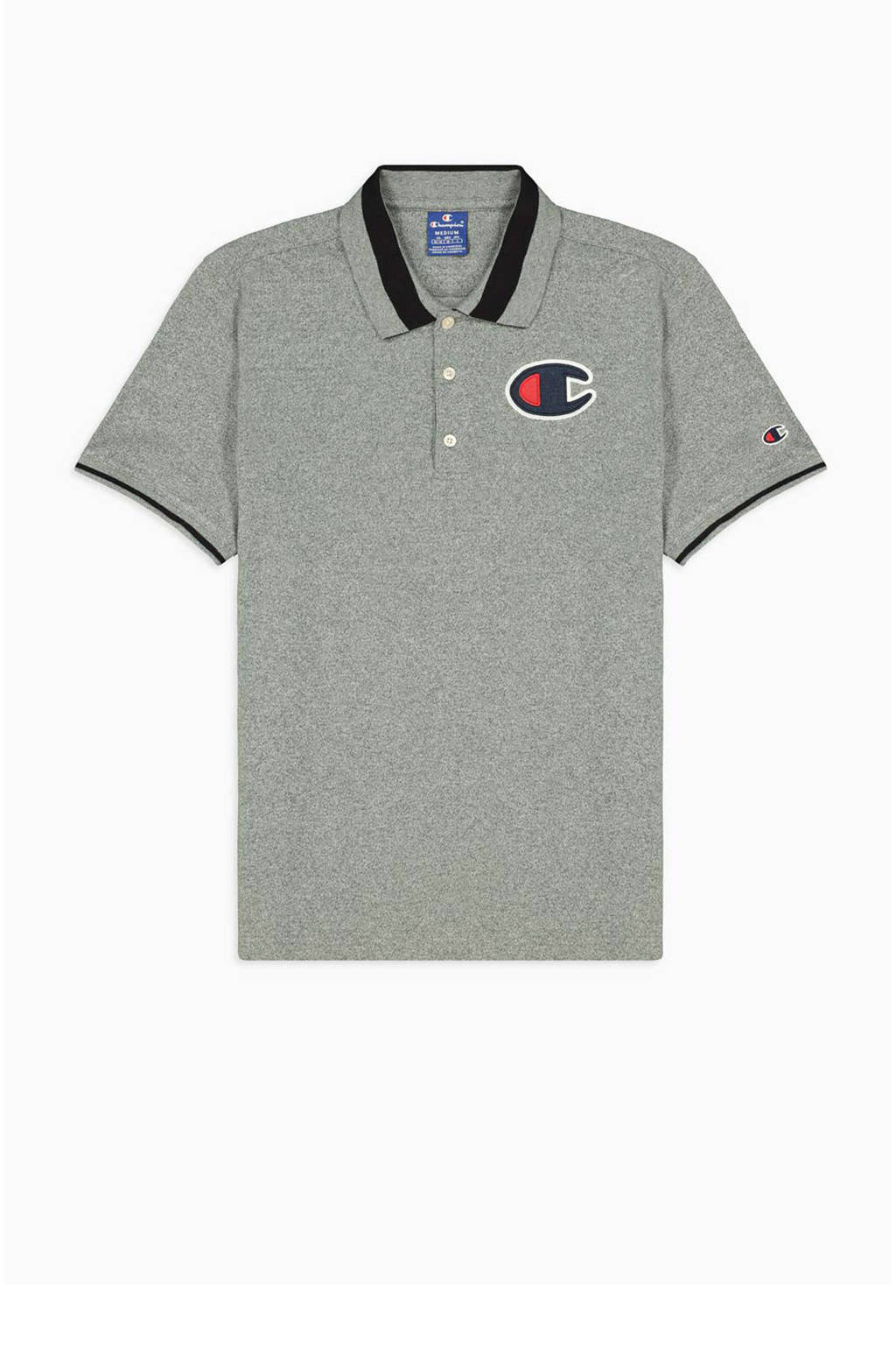 Champion polo grijs, Grijs