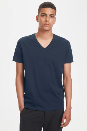 T-shirt donkerblauw