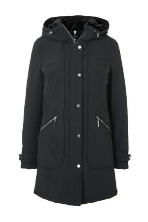 parka zwart