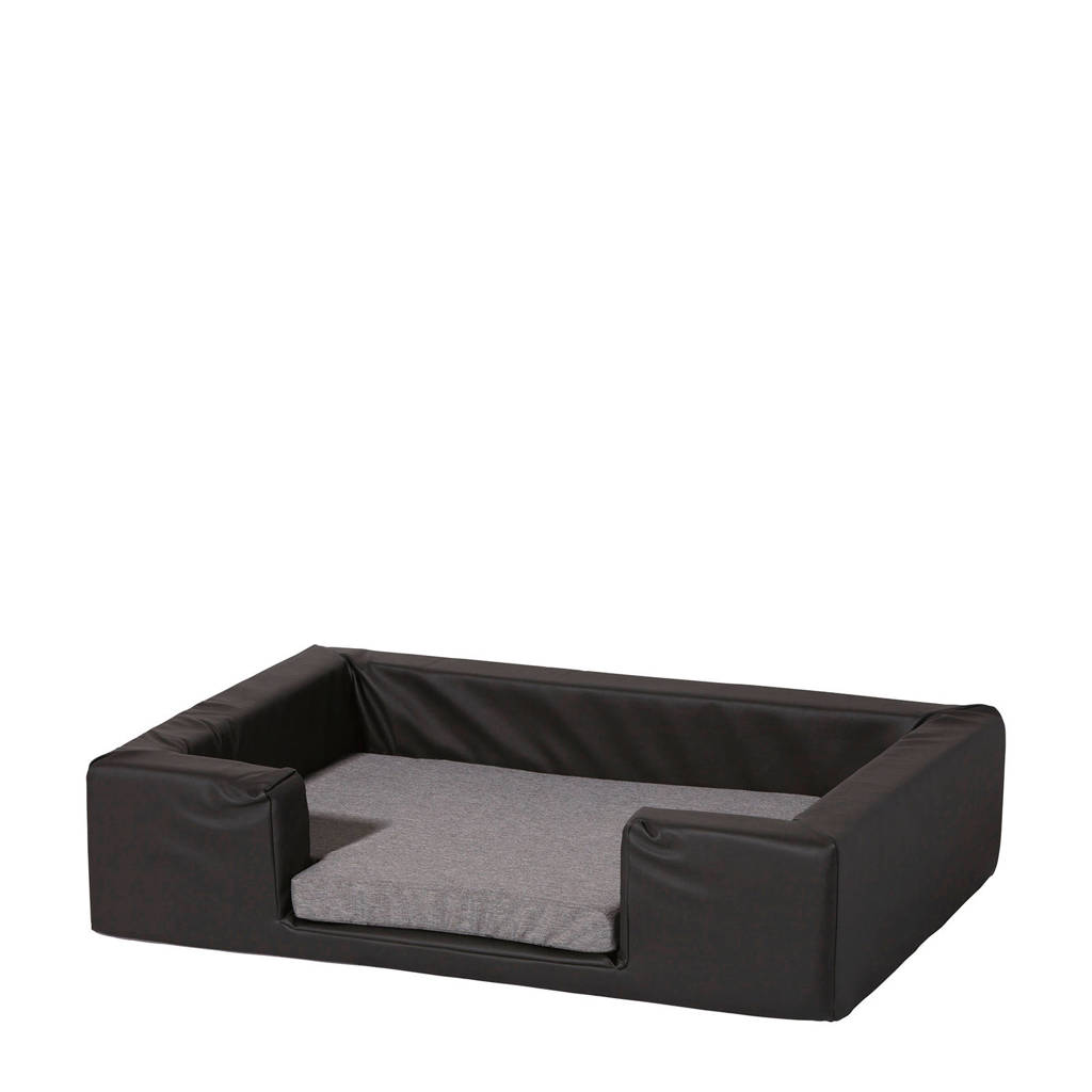 Madison hondenbank outdoor Skai (50x65x22 cm), Antraciet