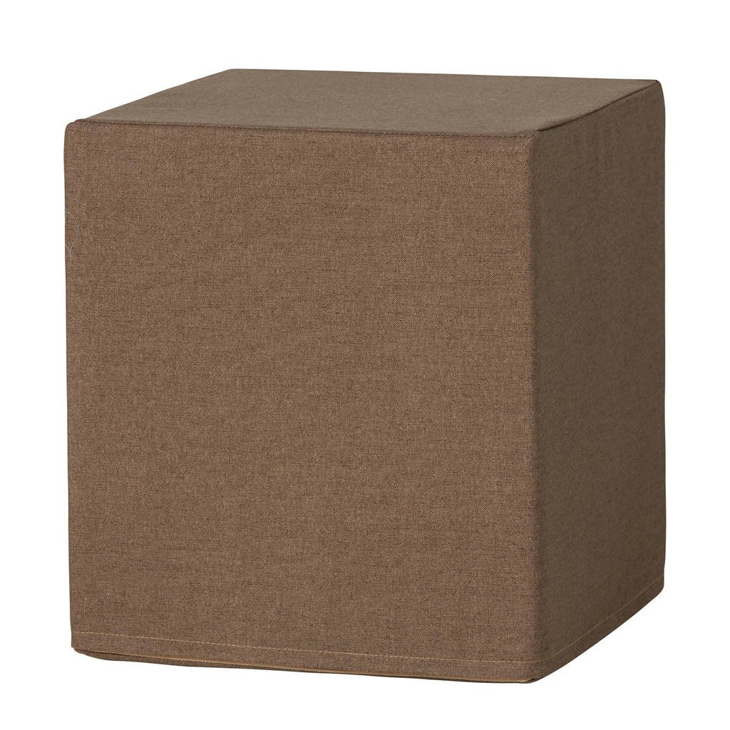 Madison poef outdoor (40x40 cm), Taupe