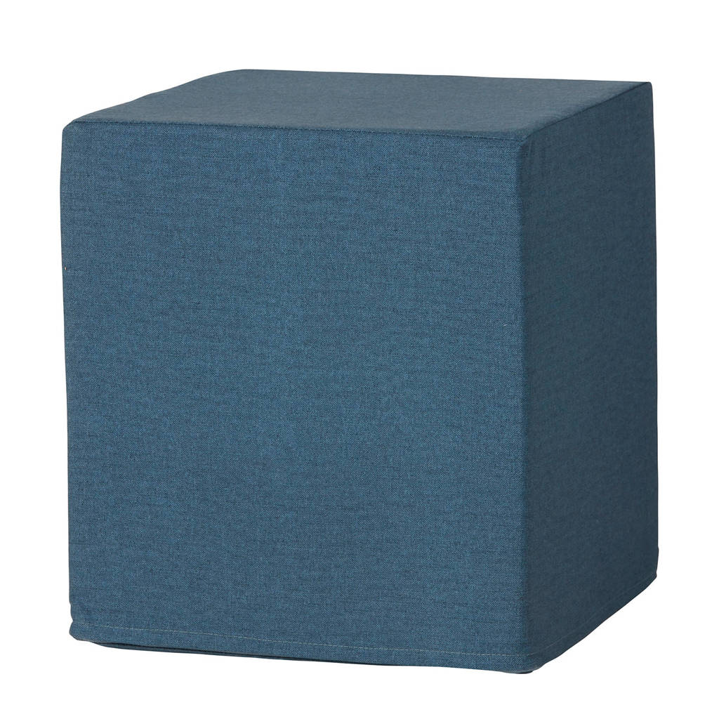 Madison poef outdoor (40x40 cm), Blauw