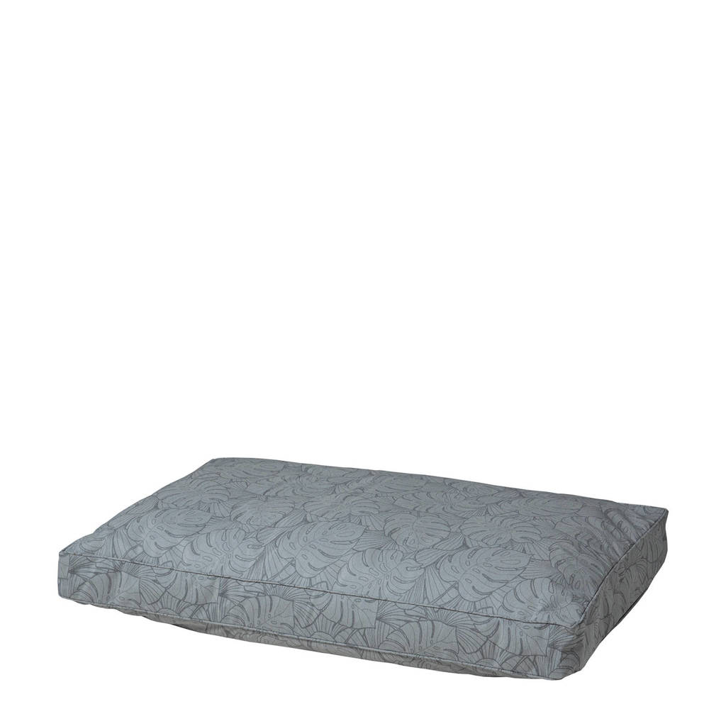 Madison hondenkussen outdoor Palm (50x70 cm), Grijs