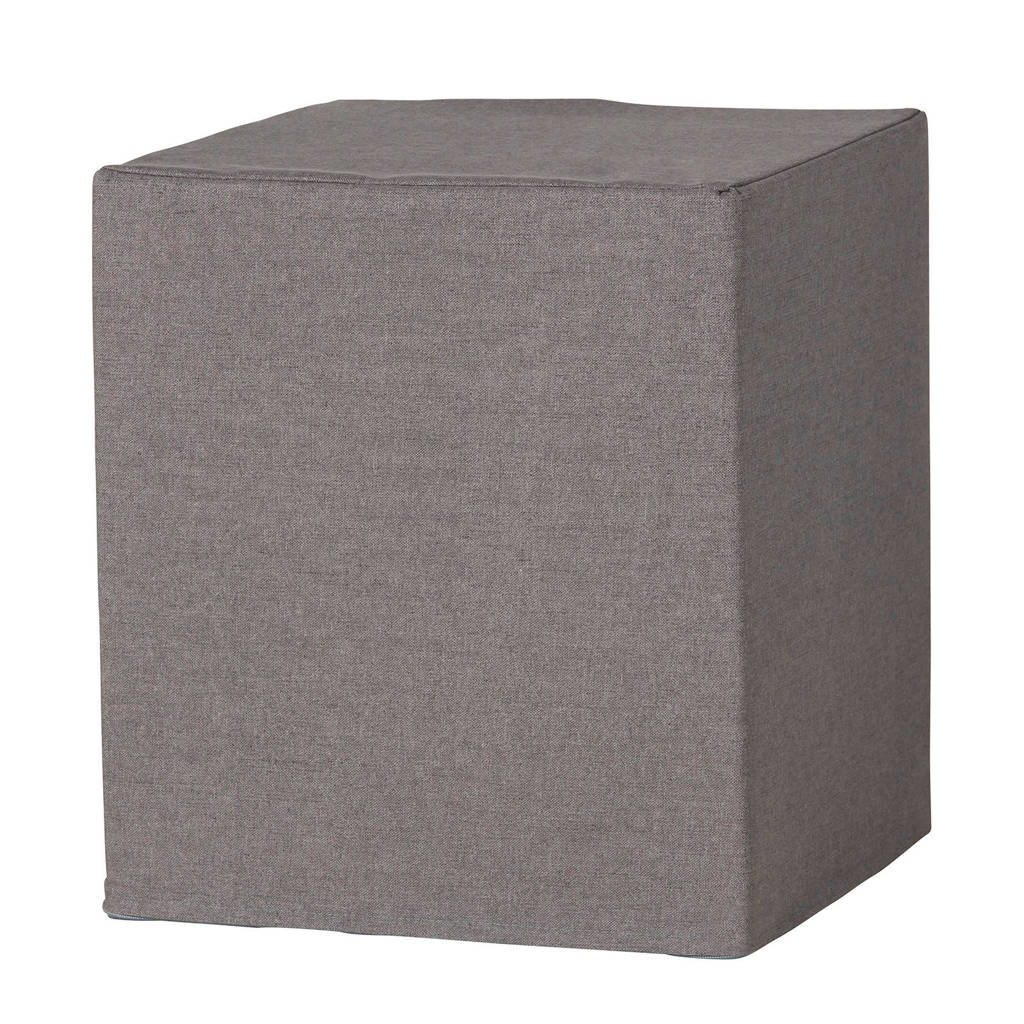 Madison poef outdoor (40x40 cm), Grijs