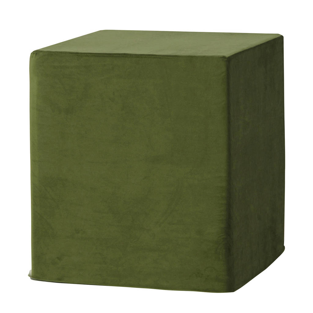 Madison poef outdoor (40x40 cm), Groen