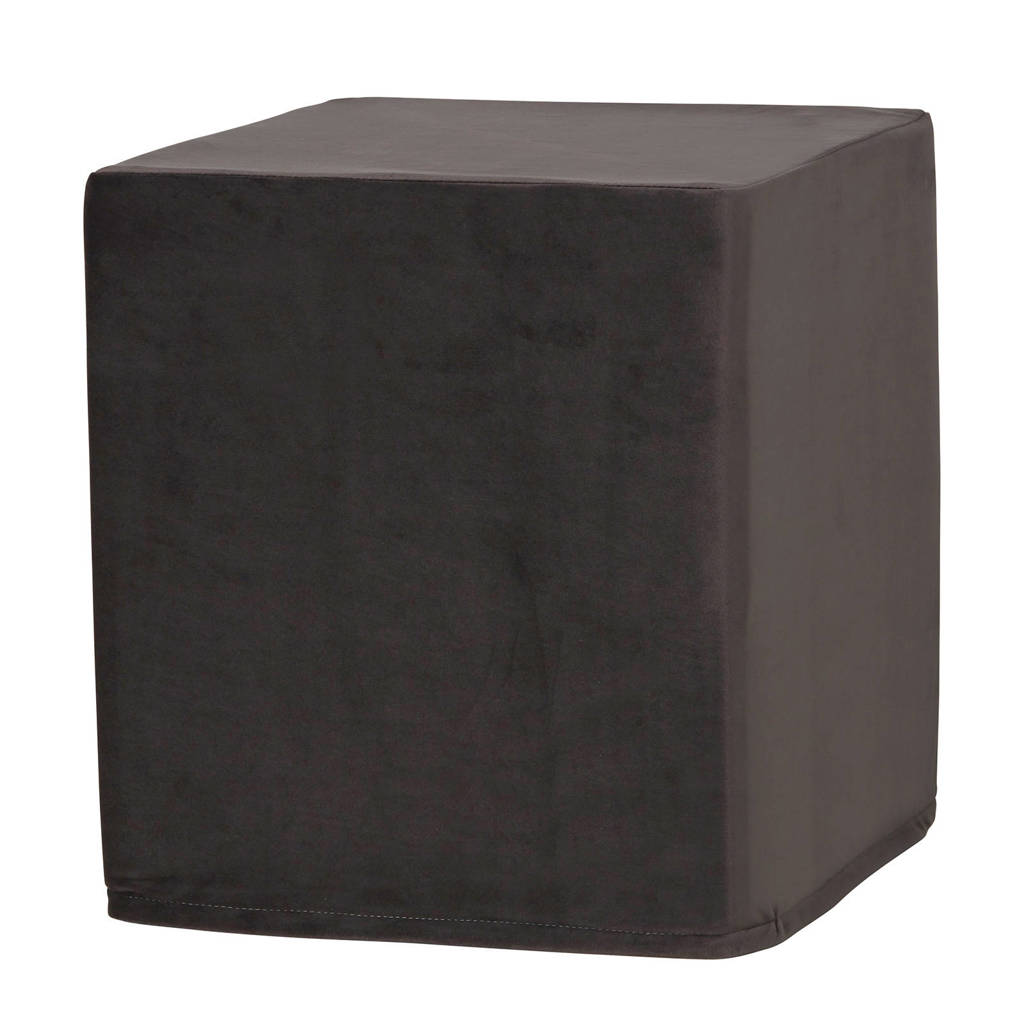 Madison poef outdoor (40x40 cm), Grijs
