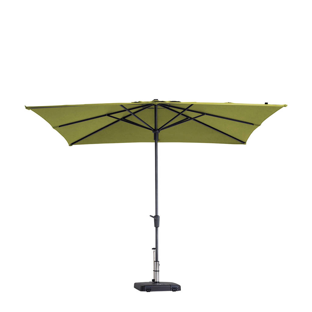 Madison parasol Syros (280x280 cm), Groen