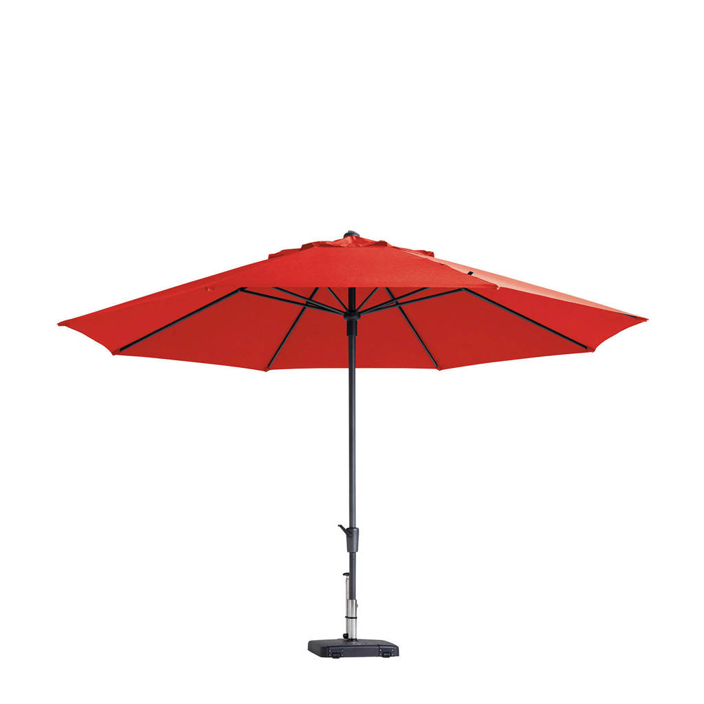 Madison parasol Timor (400x400 cm), Rood