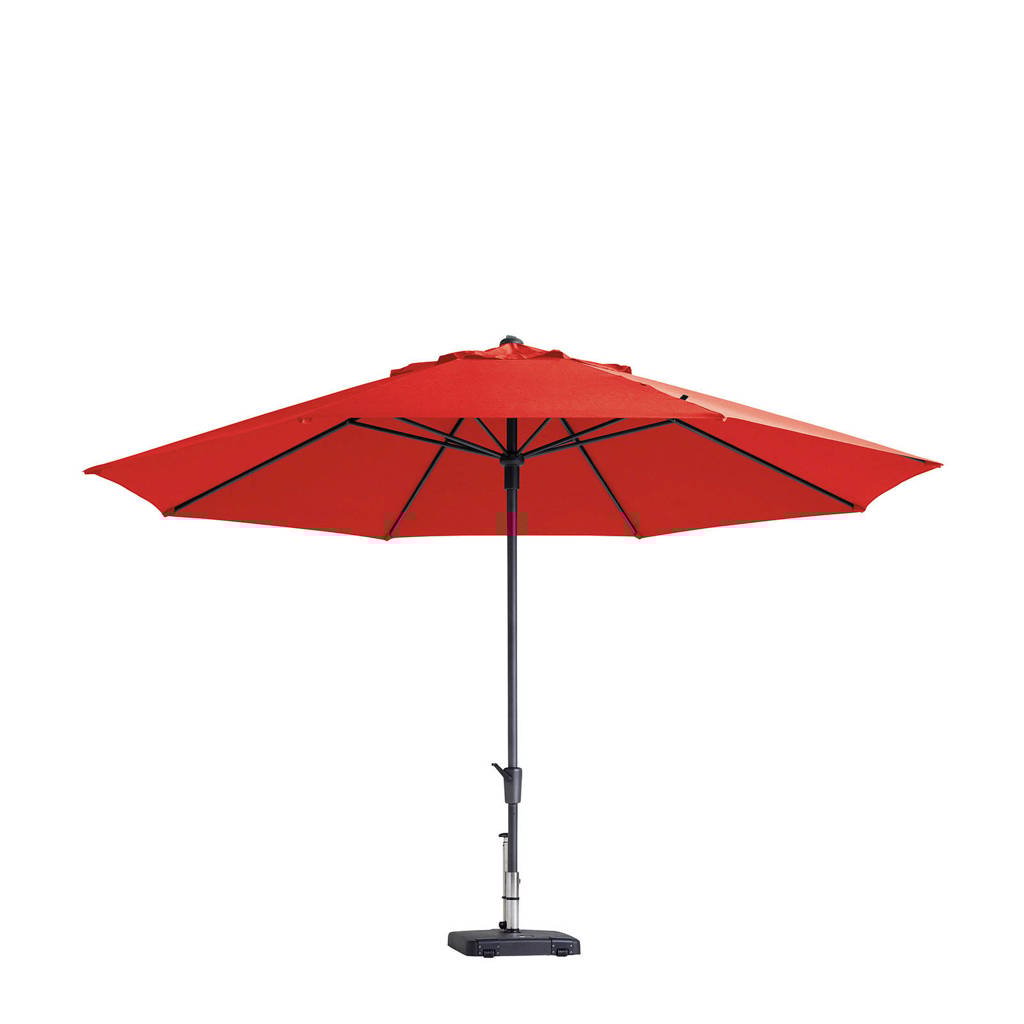 Madison parasol Timor (ø400 cm), Rood