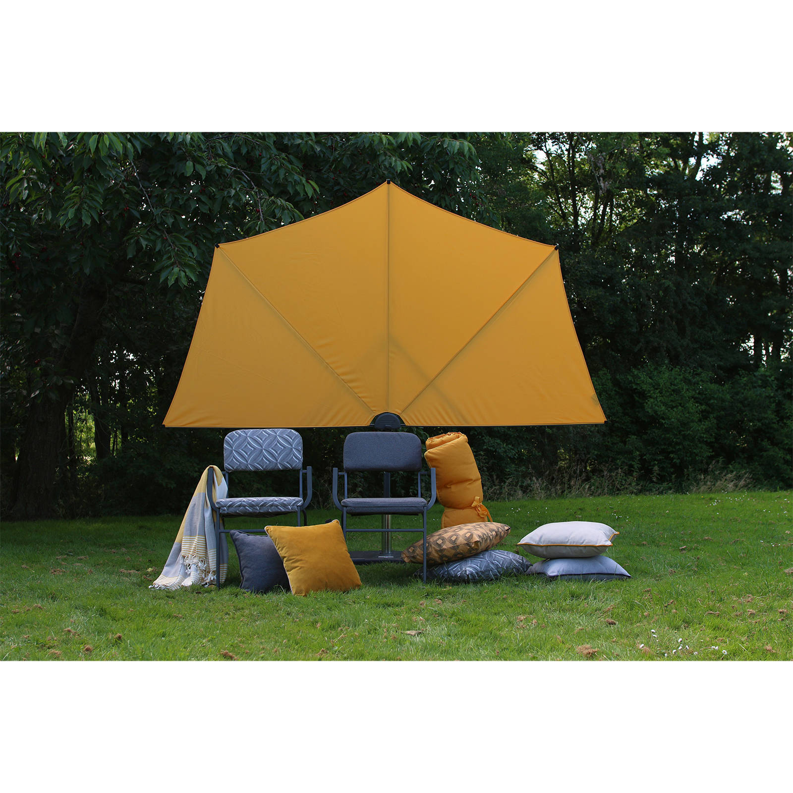 madison sun wave parasol