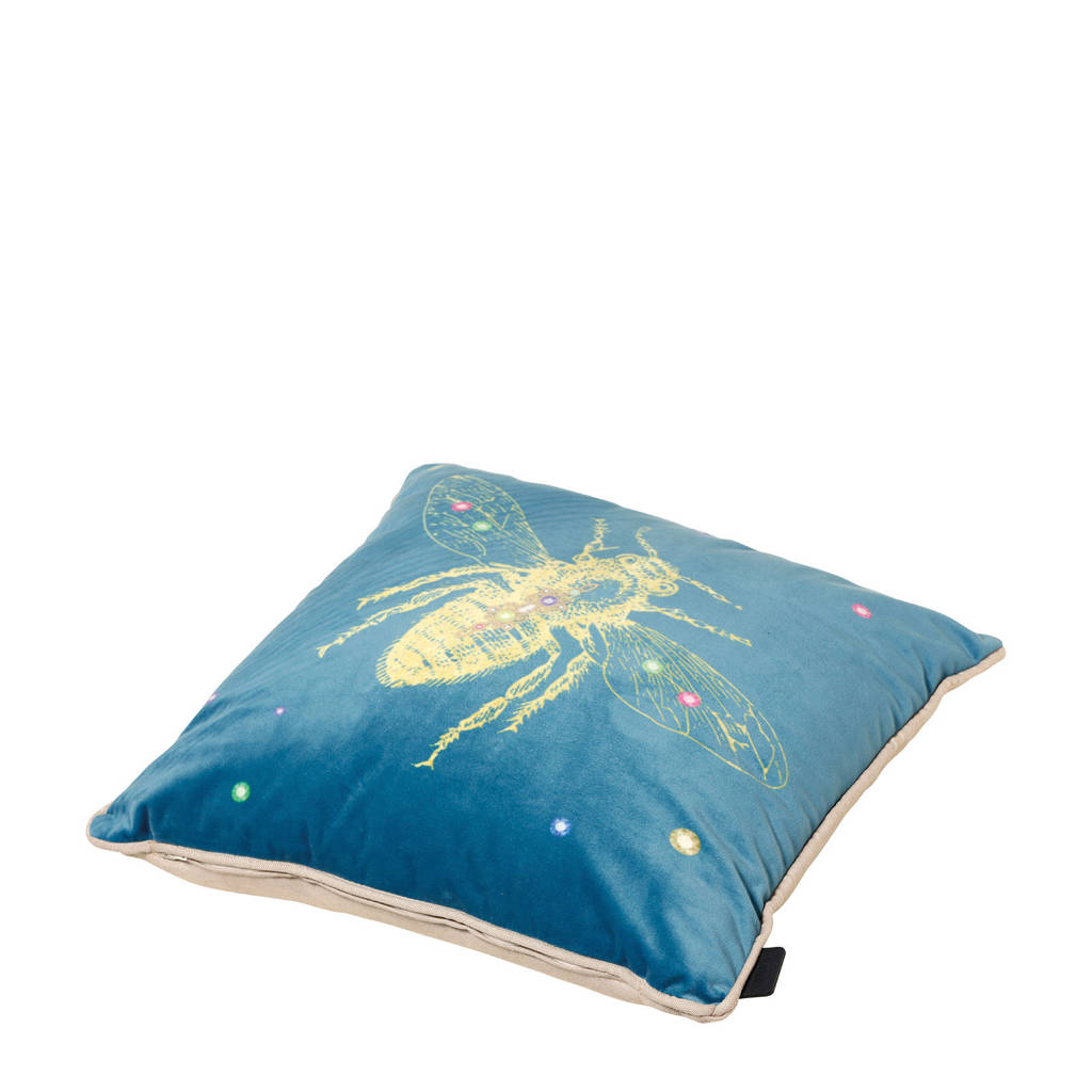 Madison sierkussen tuin (45x45 cm), Blauw