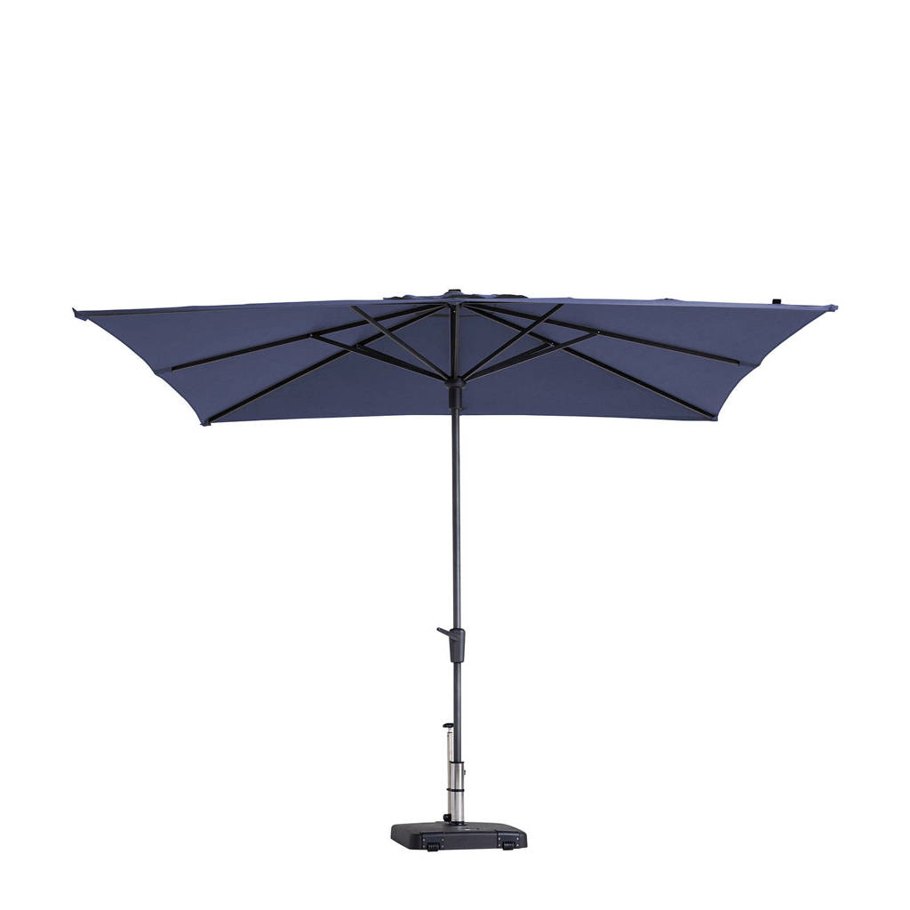 Madison parasol Syros (280x280 cm), Blauw