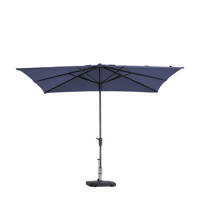 Madison parasol Syros (280x280 cm), Blauw