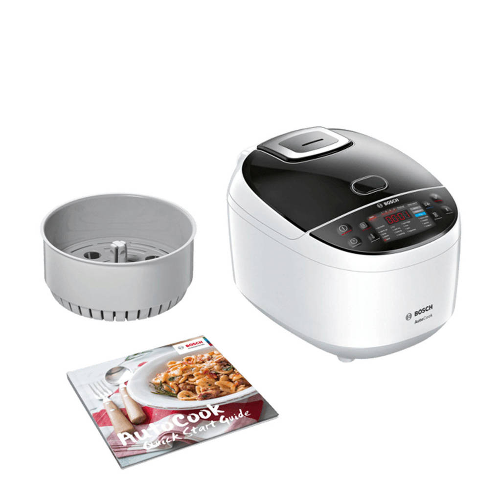 Bosch MUC11W12 multicooker, Wit
