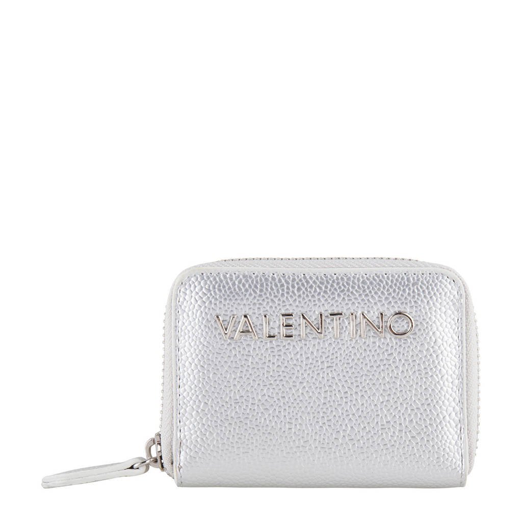 Valentino portemonnee zilver, Zilver