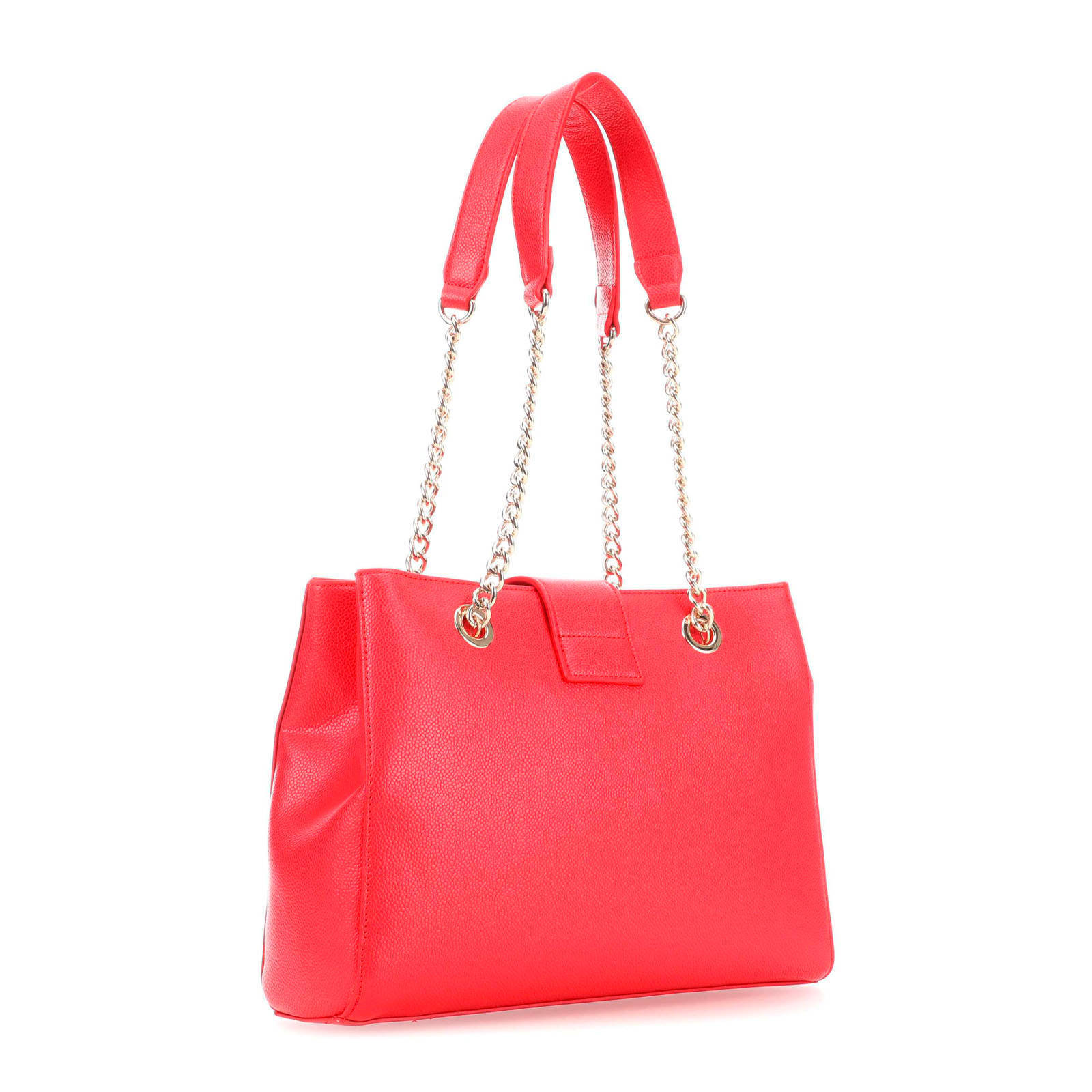 VALENTINO BAGS Handtas met labeldetails, model 'DIVINA' in zwart online