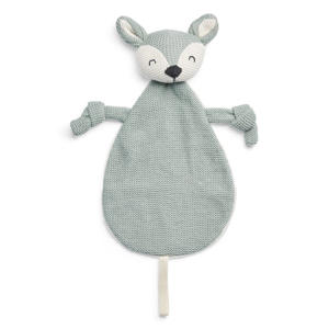 knuffeldoekje deer ash green knuffeldoekje