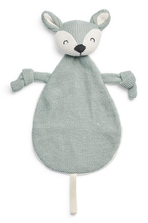 knuffeldoekje deer ash green knuffeldoekje