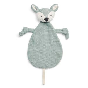 knuffeldoekje deer ash green knuffeldoekje