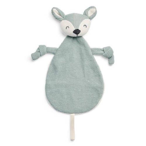 Jollein knuffeldoekje deer ash green knuffeldoekje afbeelding