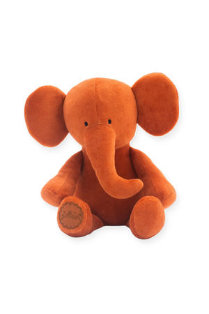 Elephant rust knuffel 37 cm
