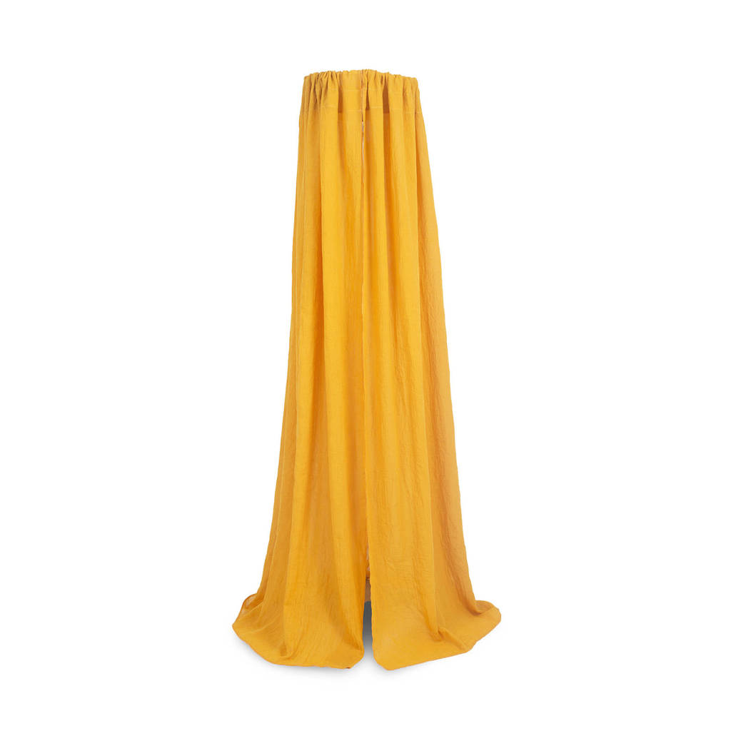 Jollein sluier Vintage 155 cm mustard, Geel