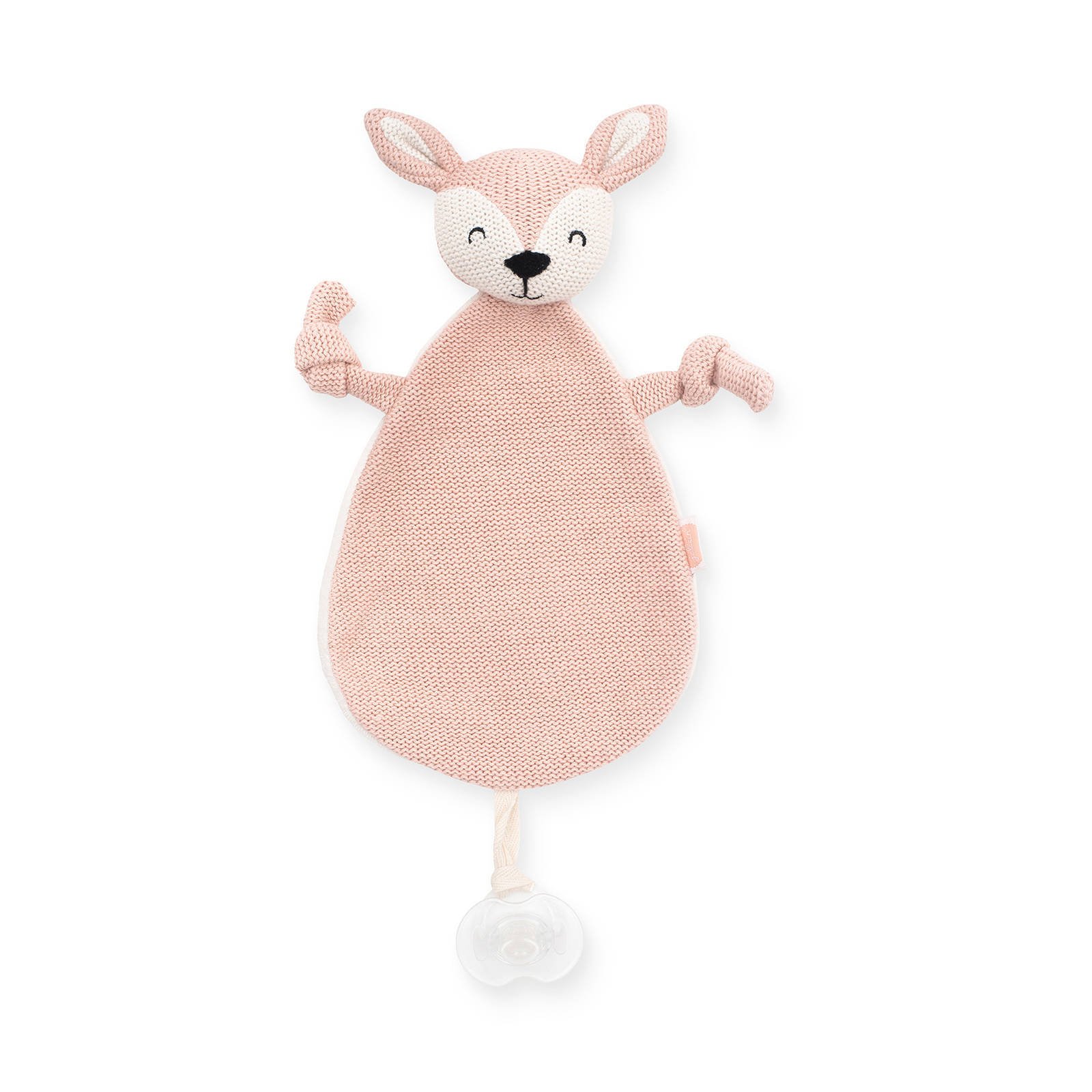 Jollein knuffeldoekje Deer pale pink knuffeldoekje