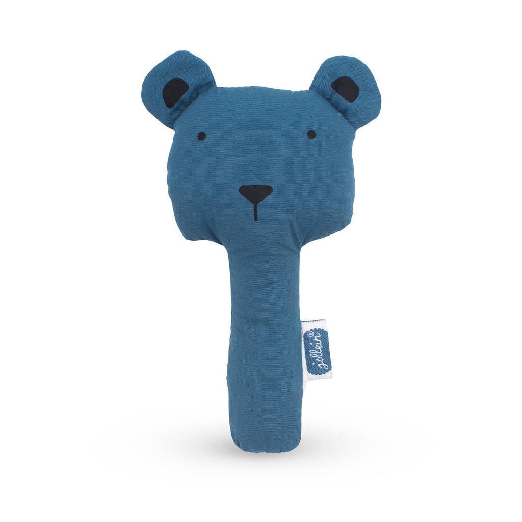 Jollein rammelaar Animal club steel blue, Blauw