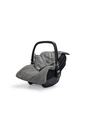 voetenzak groep 0+ 3/5 punts Basic knit stone grey