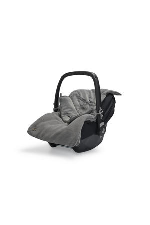 voetenzak groep 0+ 3/5 punts  Basic knit stone grey