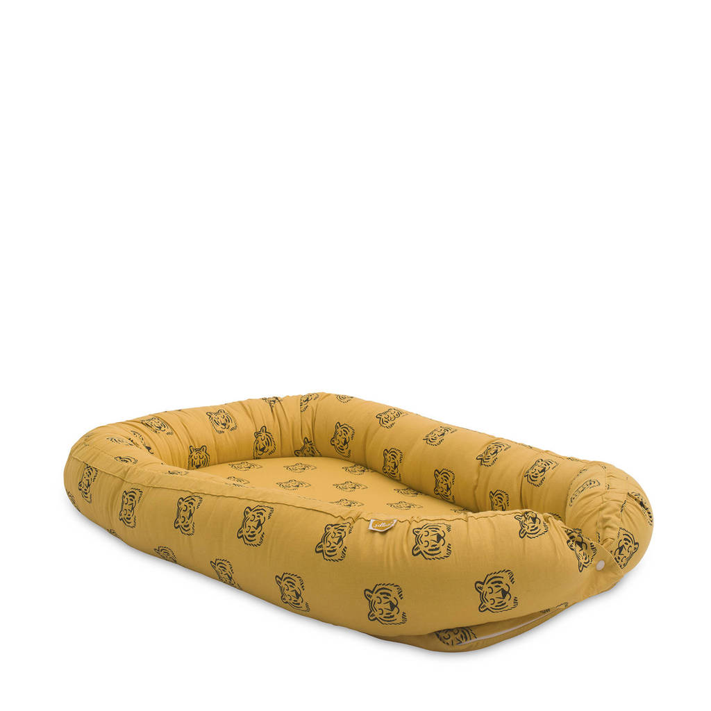 Jollein babynest Tiger mustard, Geel