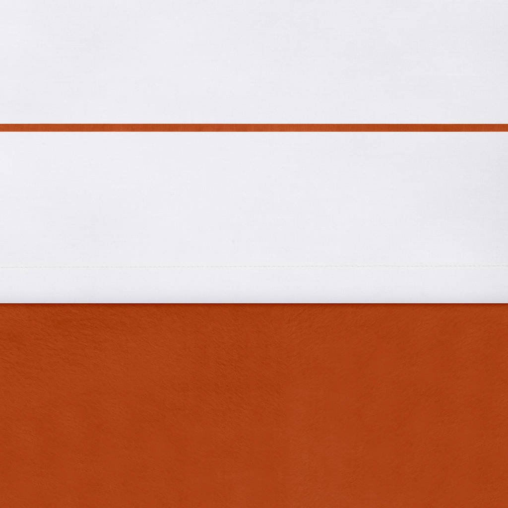 Jollein baby ledikantlaken 120x150 cm velvet rust