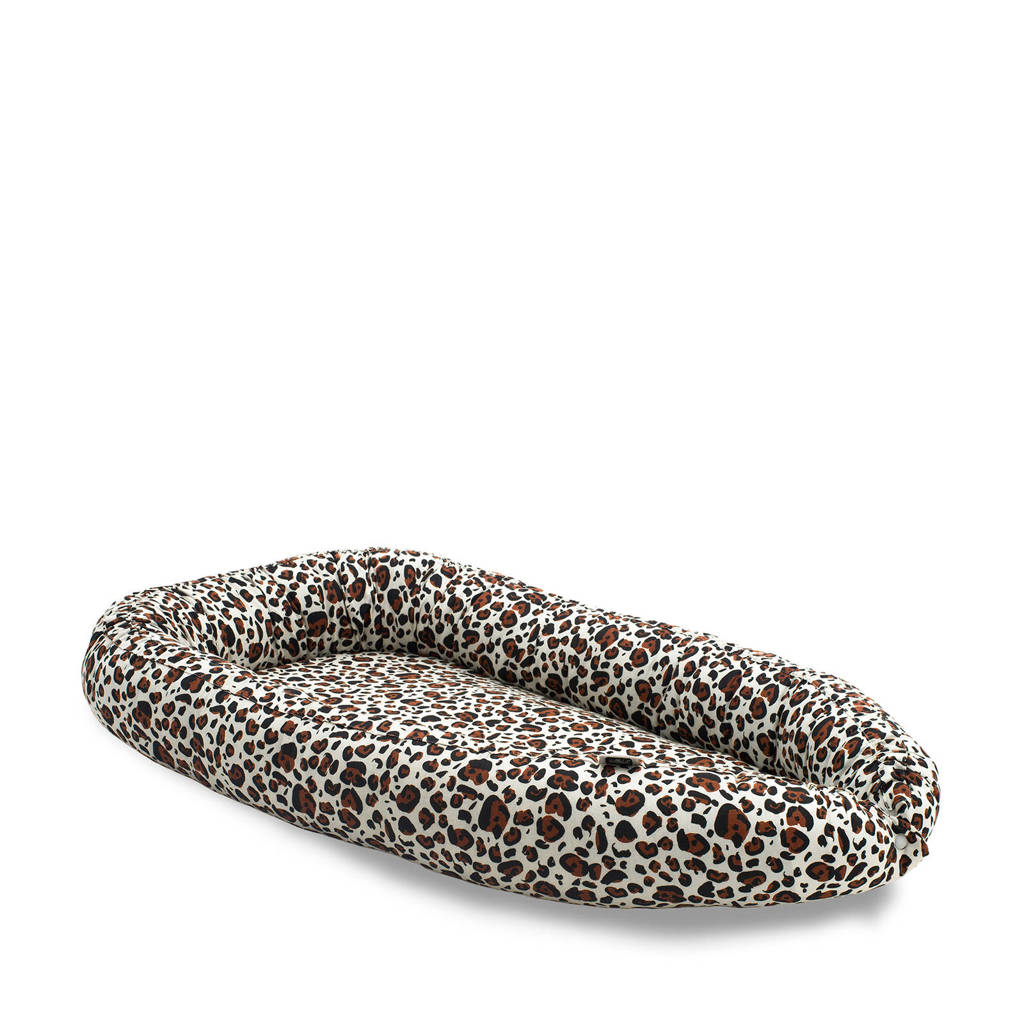 Jollein babynest Leopard natural, Beige