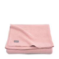 Jollein baby ledikantdeken 100x150 cm Basic knit blush pink, Roze