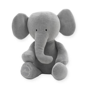 Elephant  storm grey knuffel 37 cm