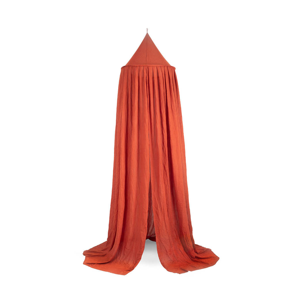 Jollein klamboe Vintage 245 cm Rust, Brique