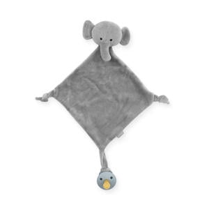 knuffeldoekje Elephant storm grey knuffeldoekje