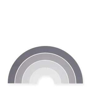 wandlamp Rainbow grey