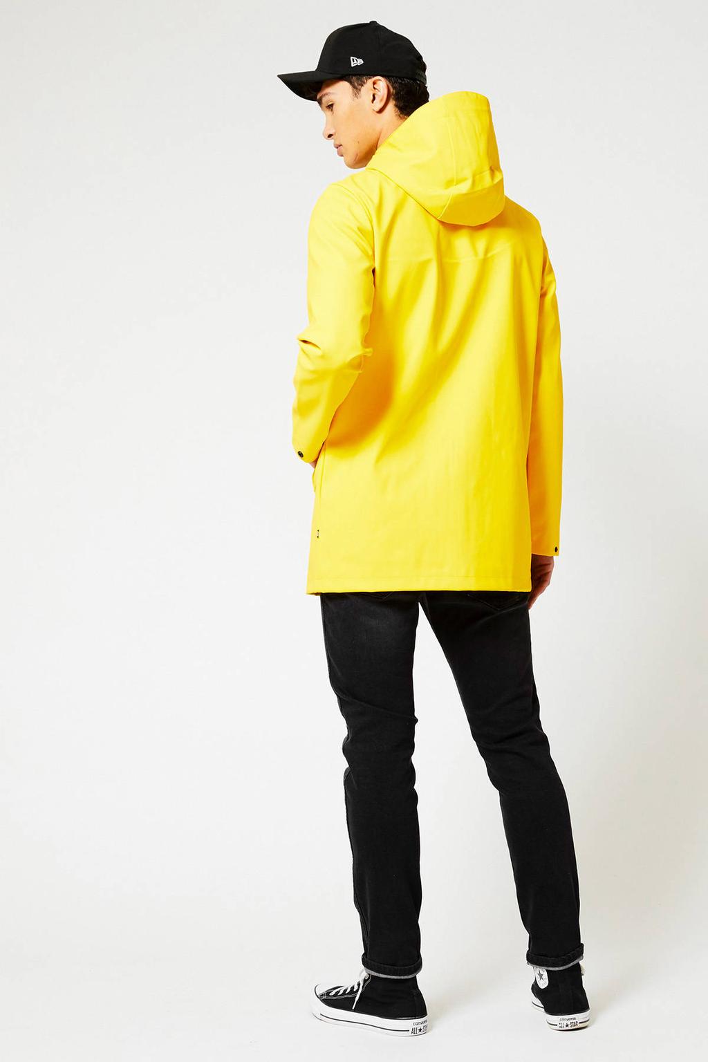 America Today straight fit regenjas Jace yellow