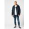 America Today straight fit regenjas Jace deep blue