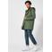 America Today straight fit regenjas Jace green