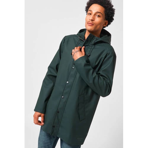 America Today straight fit regenjas Jace dark green afbeelding