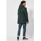 America Today straight fit regenjas Jace dark green
