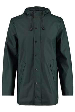 straight fit regenjas Jace dark green
