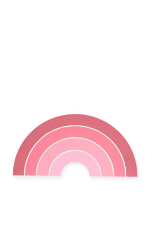 wandlamp Rainbow roze