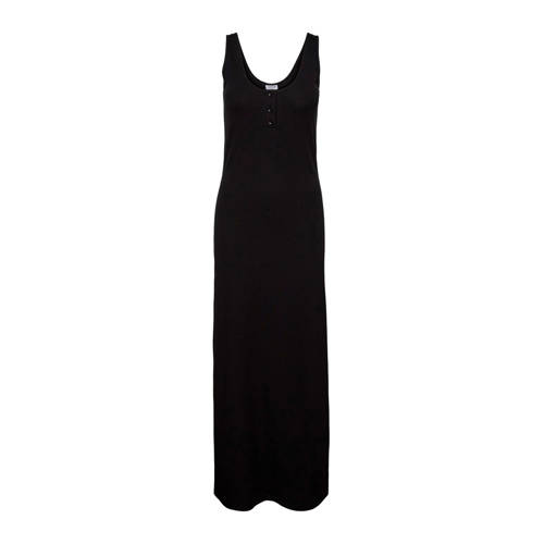 NOISY MAY maxi jurk zwart NOISY MAY maxi jurk zwart