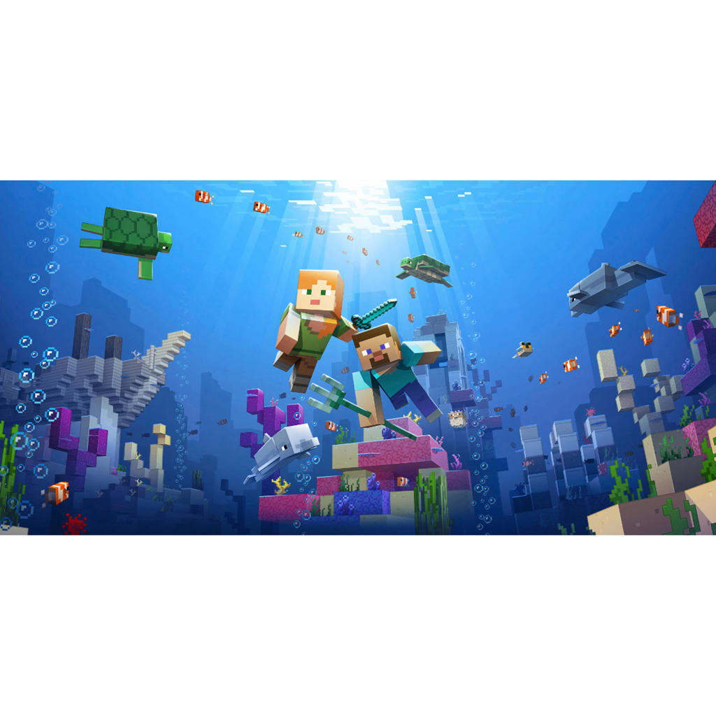 Microsoft Xbox One S console 1TB bundel Minecraft + 3 games (downloads) wehkamp