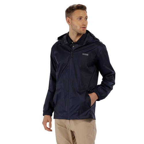 Regatta regenjas Pack It Jacket III donkerblauw afbeelding
