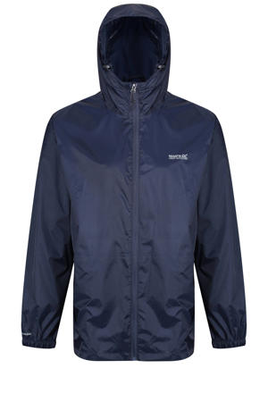 regenjas Pack It Jacket III donkerblauw