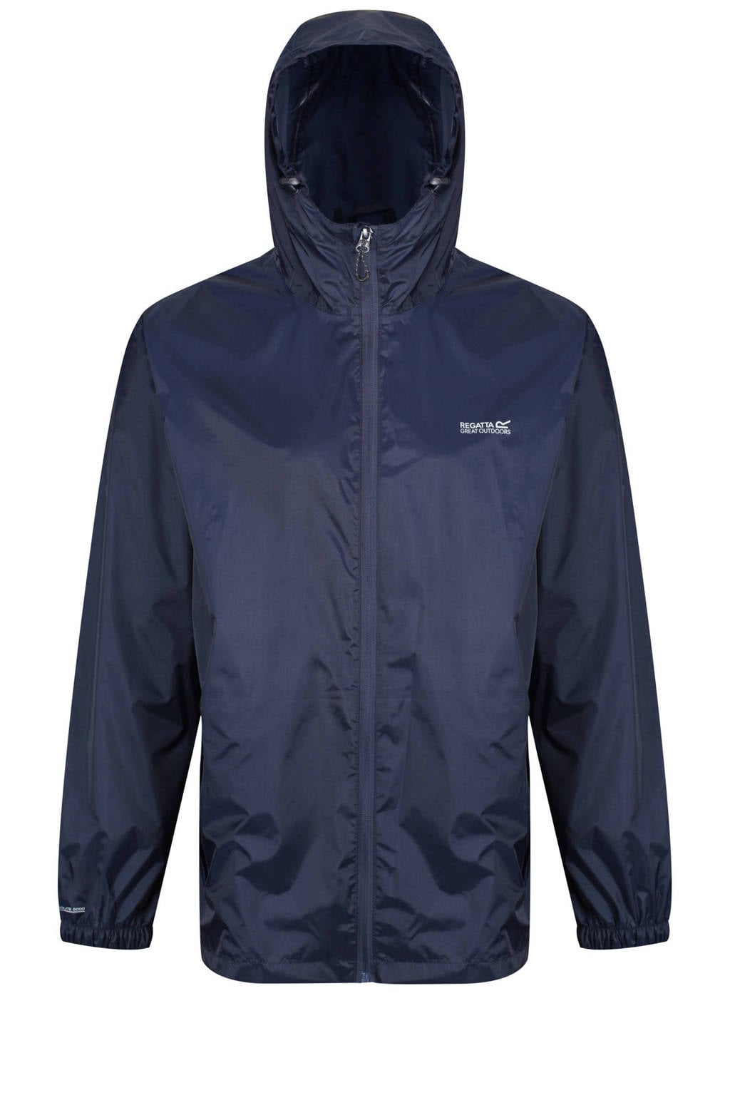Regatta regenjas Pack It Jacket III donkerblauw wehkamp